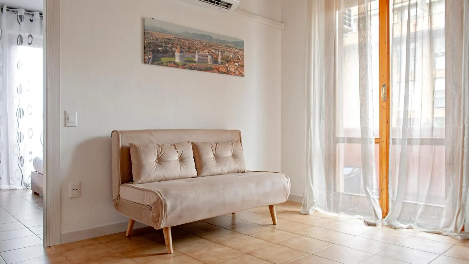 Homiday- Ospedale Aeroporto- Aria Condizionata E Parcheggio Gratuito Apartment Pisa Italy