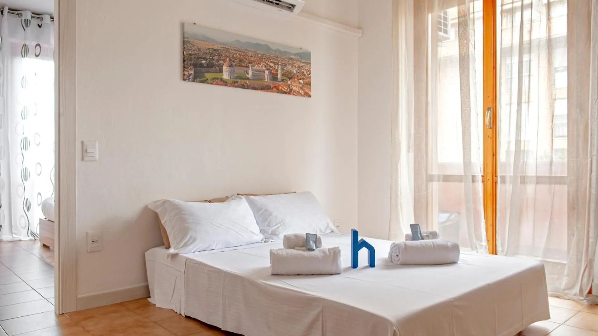 Homiday- Ospedale Aeroporto- Aria Condizionata E Parcheggio Gratuito Apartment Pisa 0*,  Italy