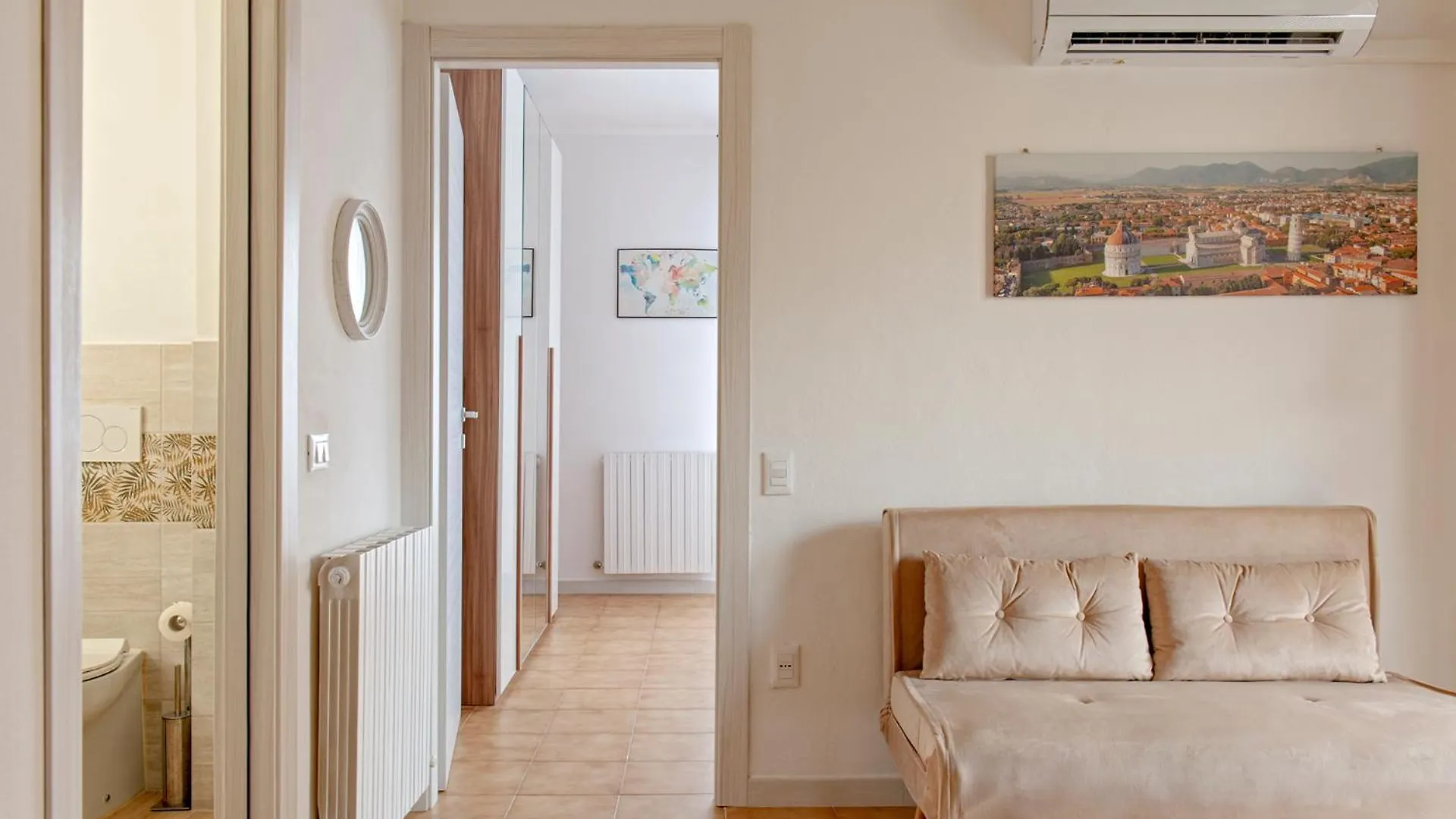 Homiday- Ospedale Aeroporto- Aria Condizionata E Parcheggio Gratuito Apartment Pisa