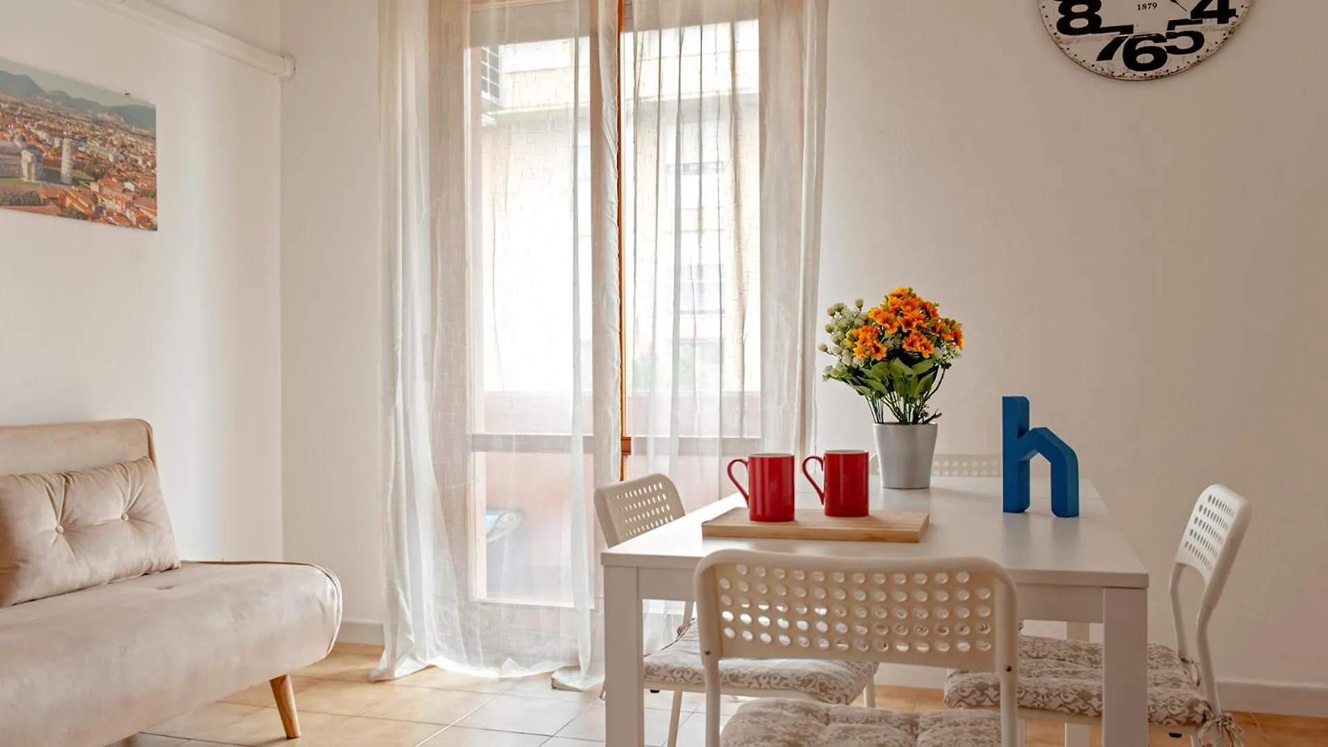 Homiday- Ospedale Aeroporto- Aria Condizionata E Parcheggio Gratuito Apartment Pisa